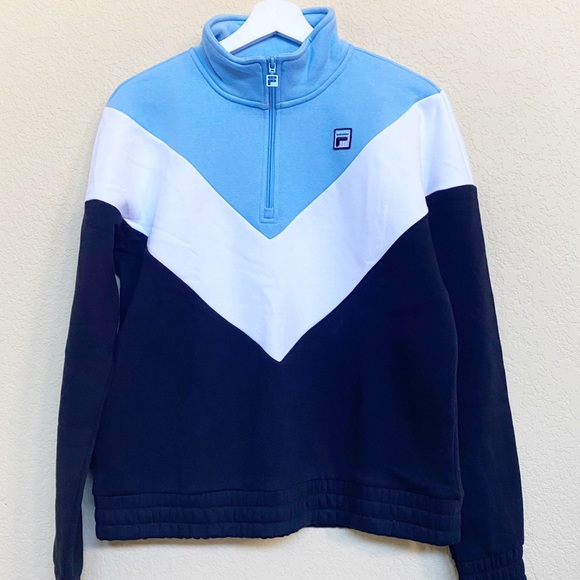 fila pullover sweater